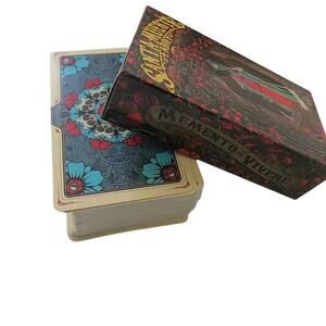 Santa Muerte Tarot Mini - Book of The Dead by Fabio Listbani